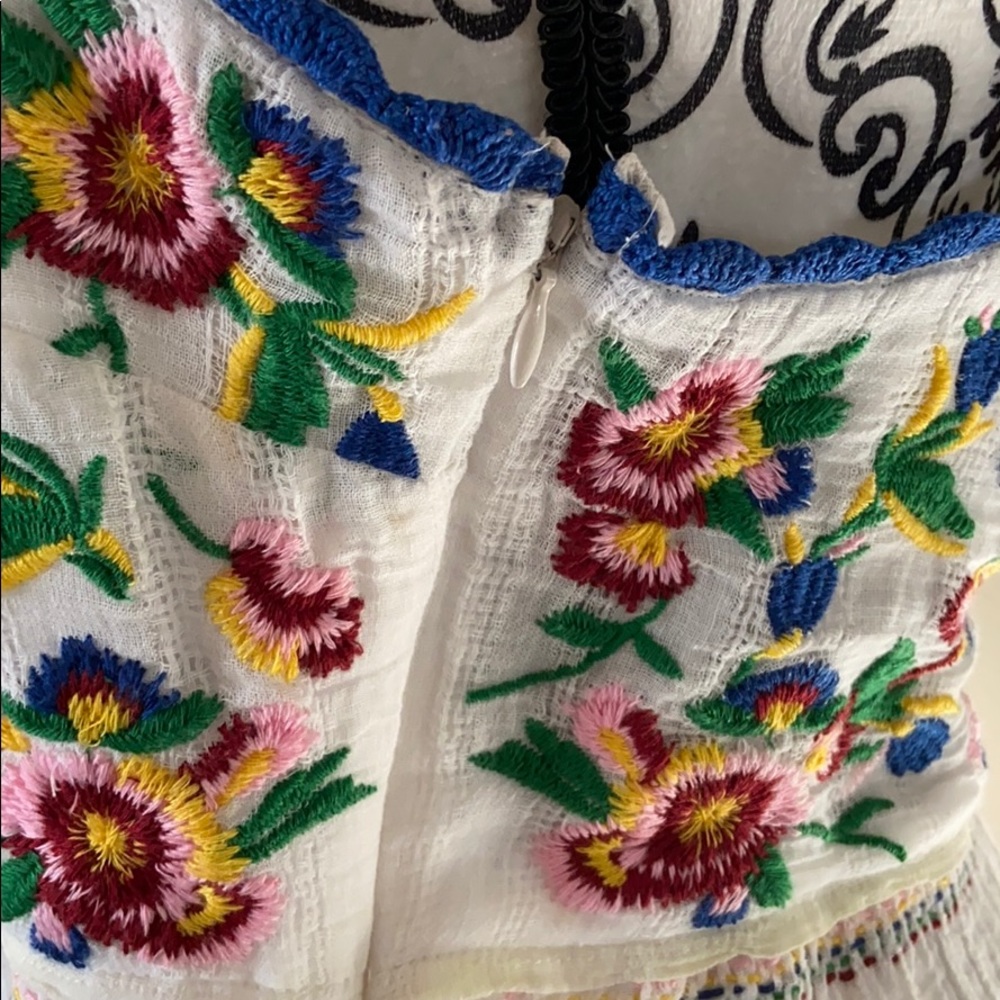Anthropologie Akemi + Kin embroidered  top - Picture 4 of 11